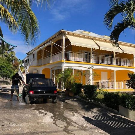 Ti Kaz A Patou, Au Coeur De L'Ile. Apartment Baie-Mahault Bagian luar foto