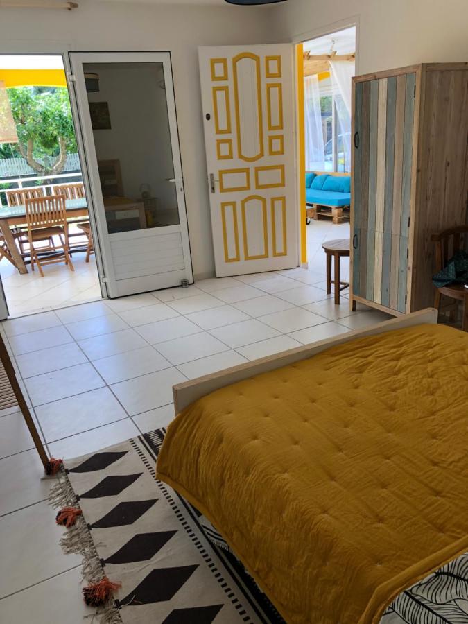 Ti Kaz A Patou, Au Coeur De L'Ile. Apartment Baie-Mahault Bagian luar foto